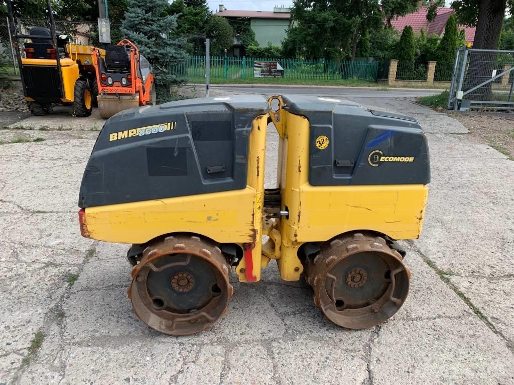 Bomag BMP 8500 Muut jyrät