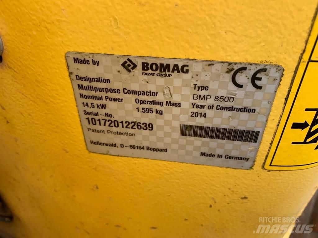 Bomag BMP 8500 Muut jyrät