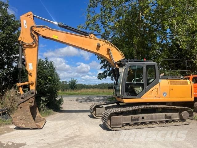 CASE CX 210 C Telakaivukoneet