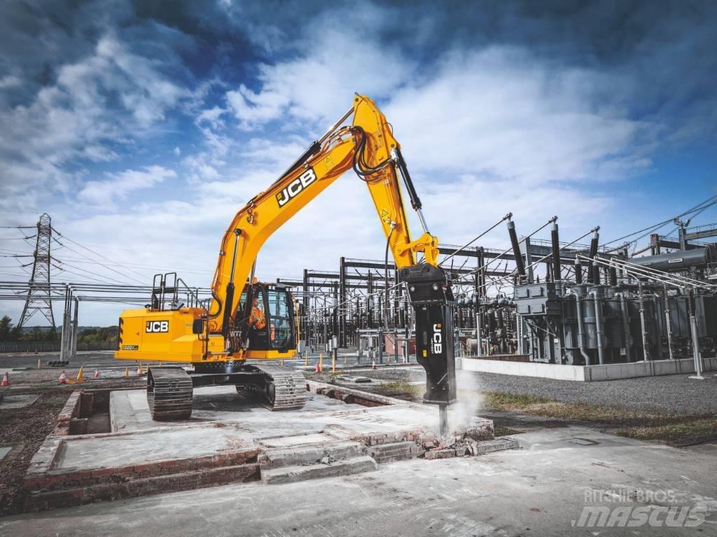 JCB 220X Telakaivukoneet