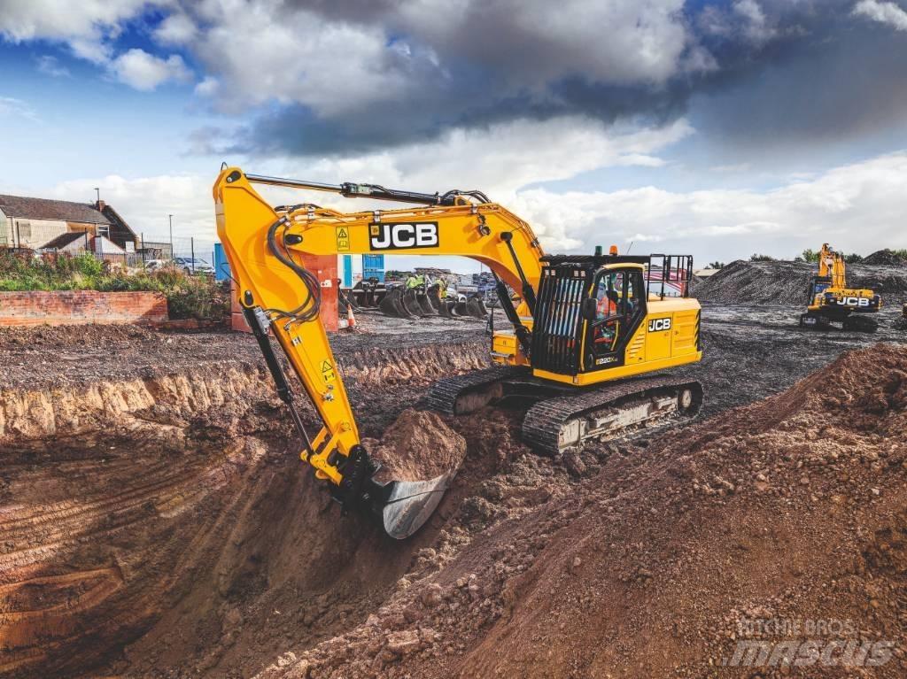 JCB 220X Telakaivukoneet