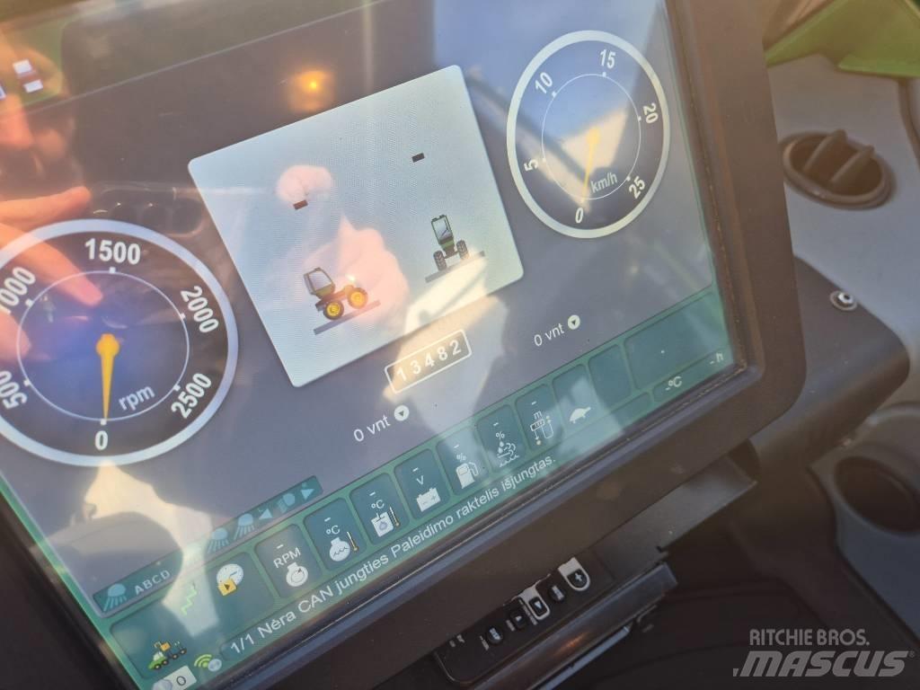John Deere 1210 G Kuormatraktorit