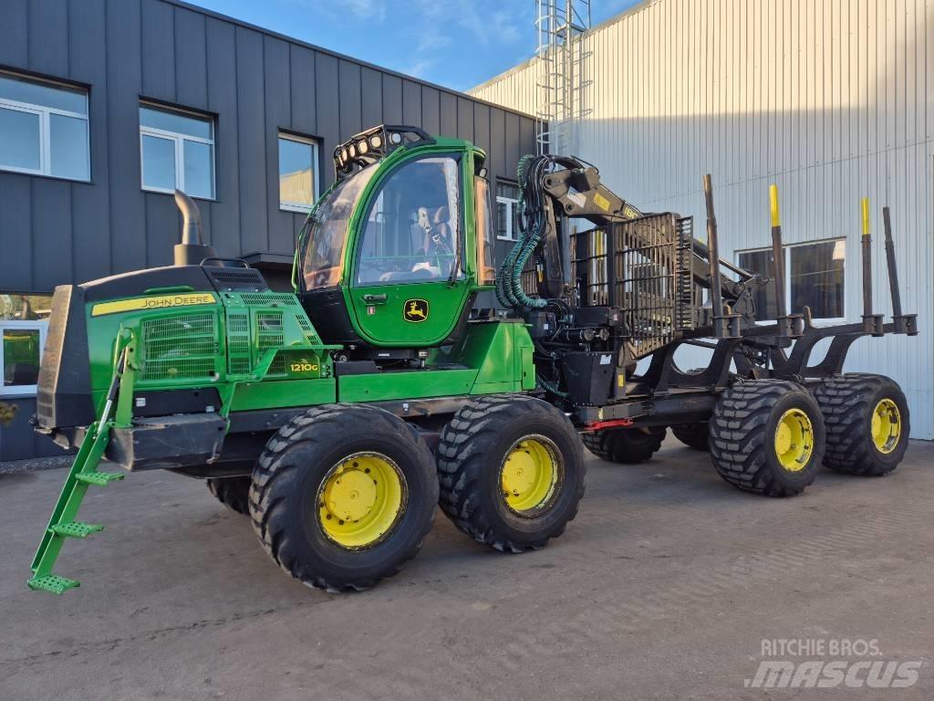 John Deere 1210 G Kuormatraktorit