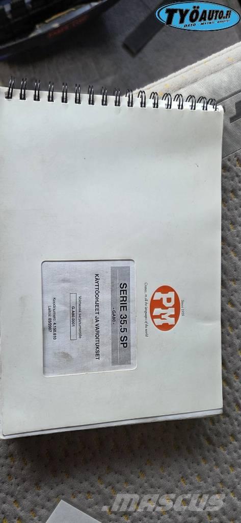 DAF Xf 105.510 6x4 Nosturiautot
