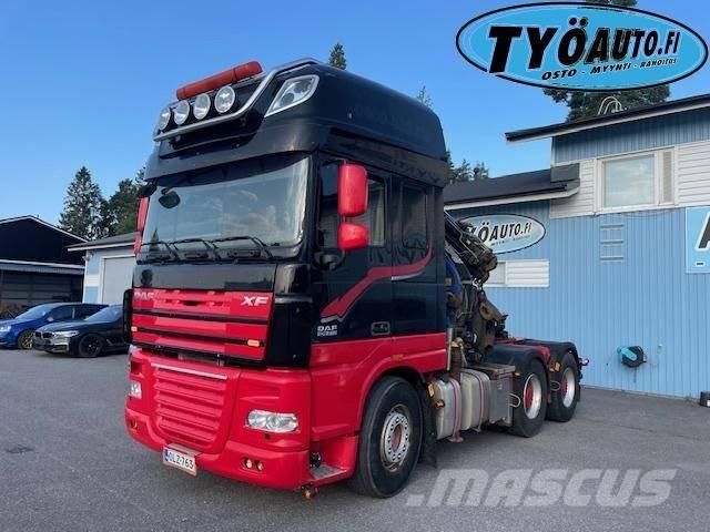 DAF Xf 105.510 6x4 Nosturiautot