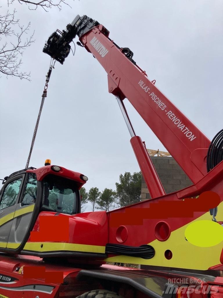 Manitou MRT 3255 Kurottajat