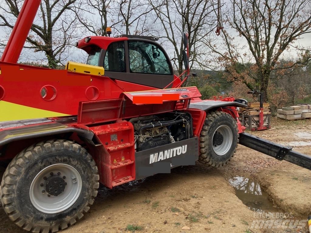 Manitou MRT 3255 Kurottajat