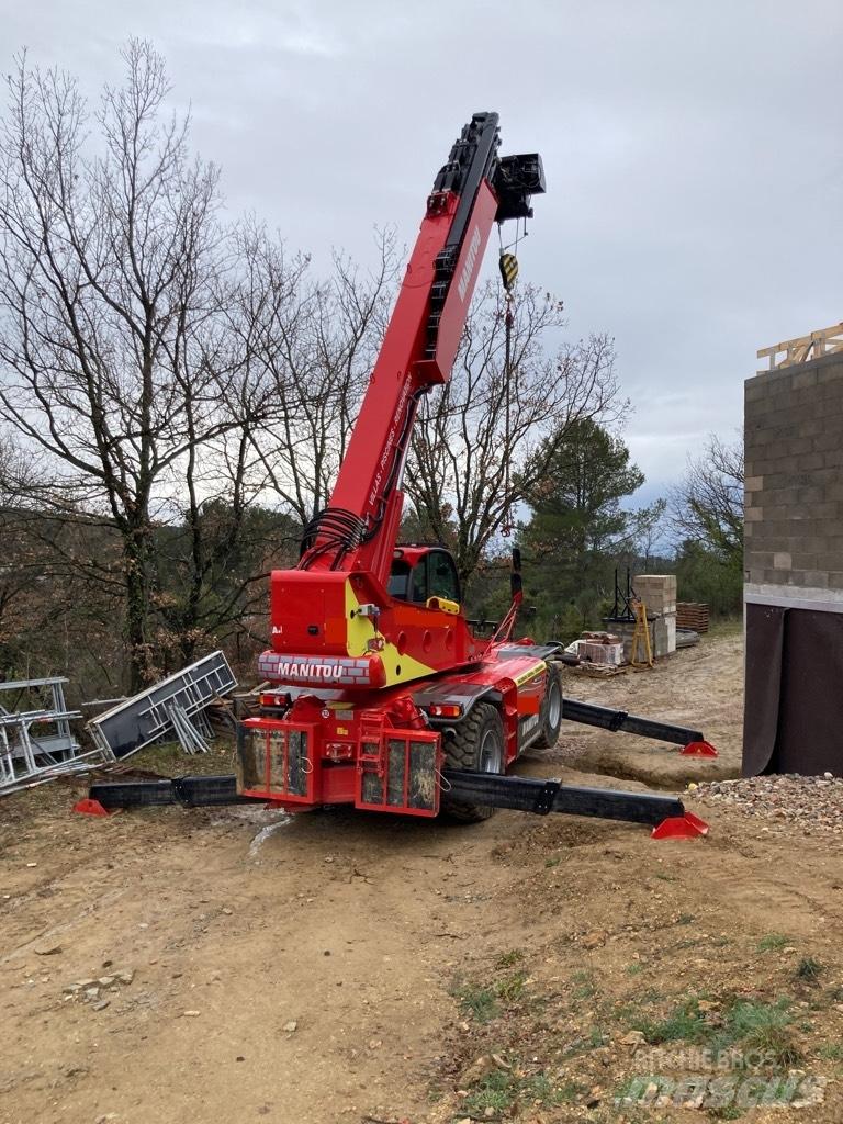 Manitou MRT 3255 Kurottajat