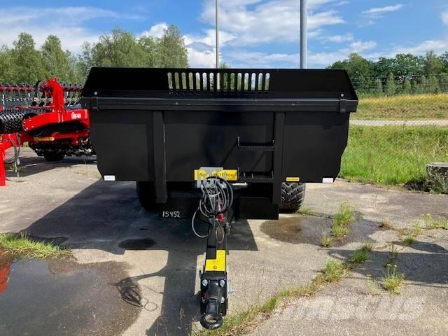 Palmse Trailer D1000 Kippiperävaunut