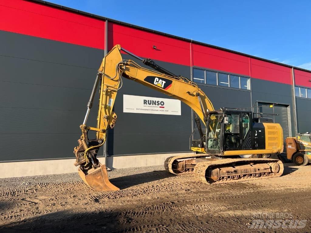 CAT 320 EL Telakaivukoneet