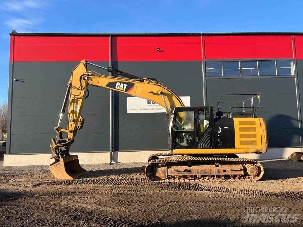 CAT 320 EL Telakaivukoneet