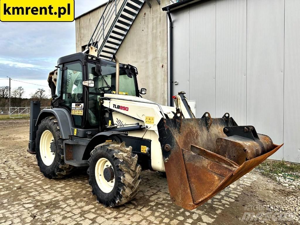 Terex TLB 890 Kaivurikuormaajat