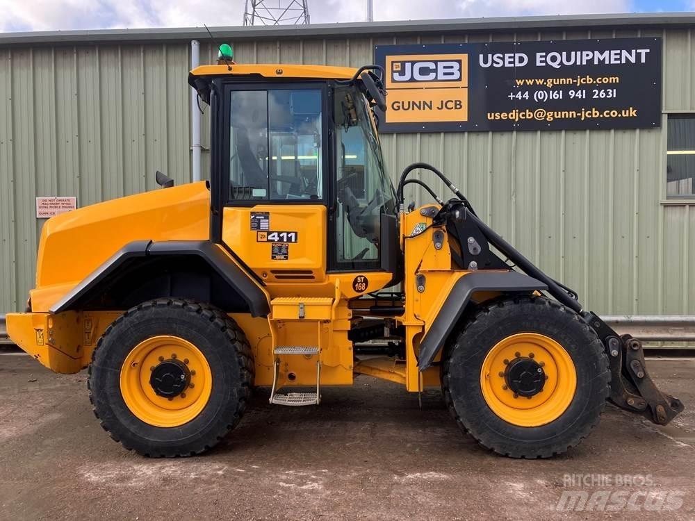 JCB 411 Pyöräkuormaajat