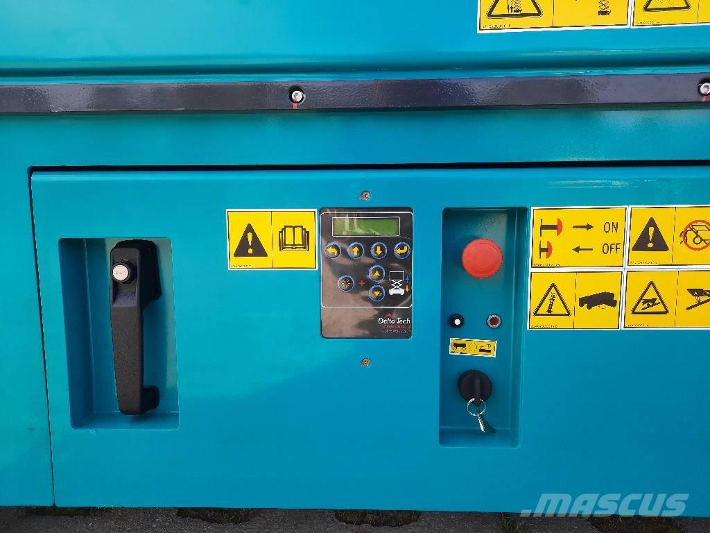 Sunward SWSL 1008 DC Rakennusnostimet