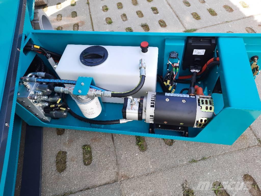 Sunward SWSL 1008 DC Rakennusnostimet