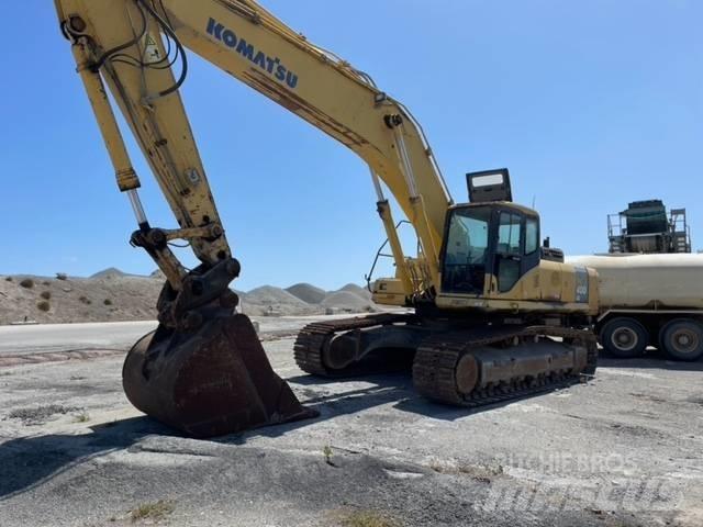 Komatsu PC 400 LC-7 Telakaivukoneet