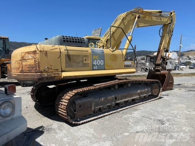 Komatsu PC 400 LC-7 Telakaivukoneet