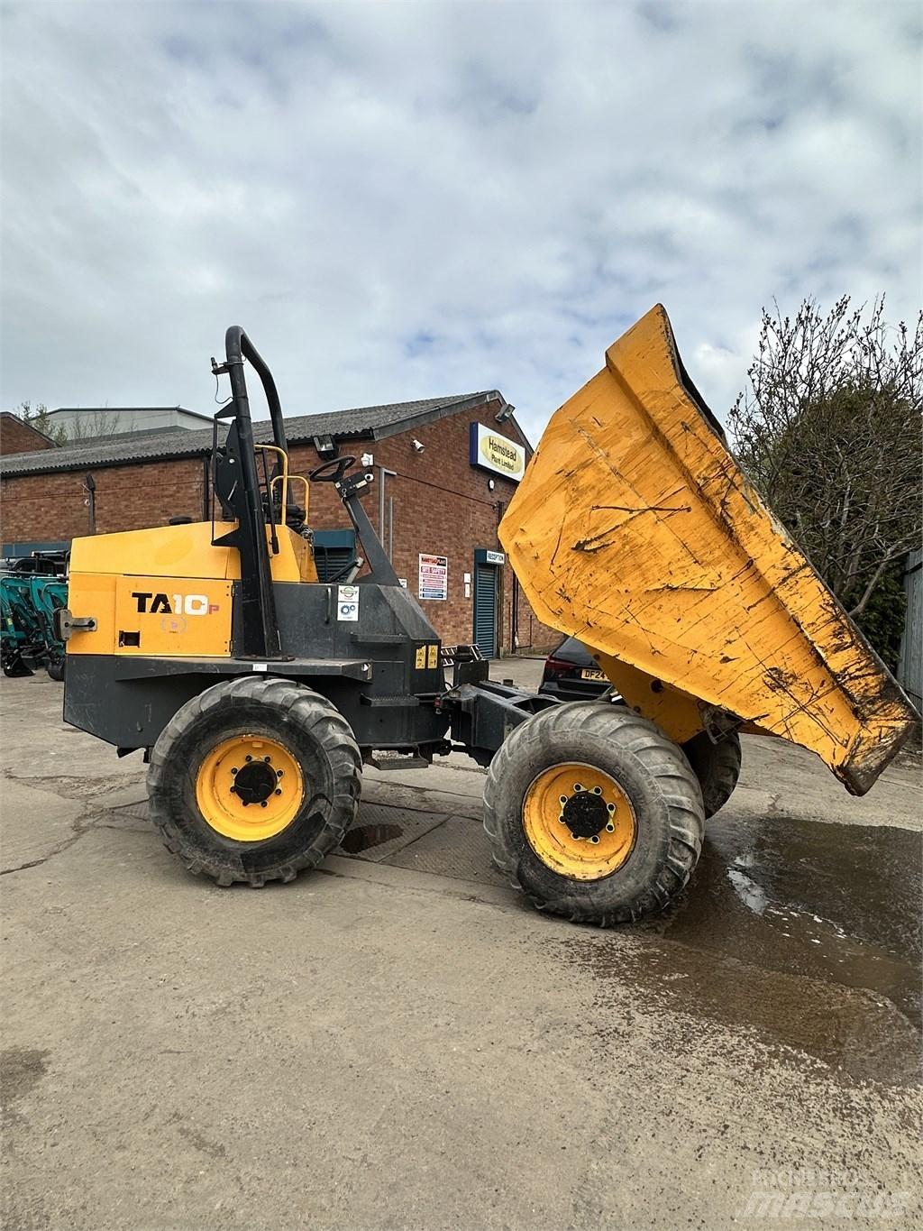 Terex TA10 Minidumpperit
