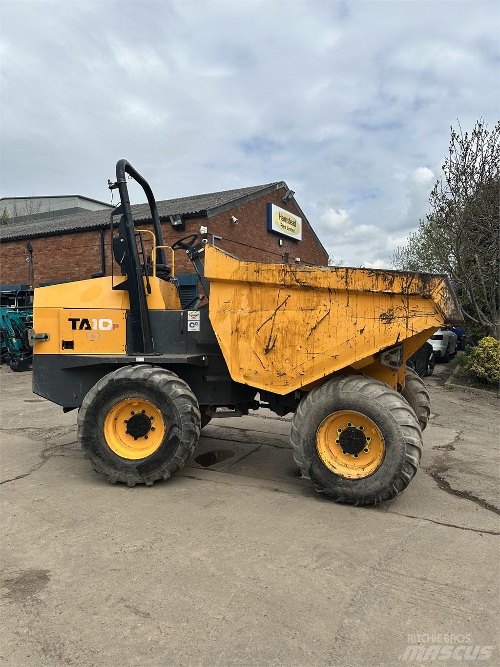 Terex TA10 Minidumpperit