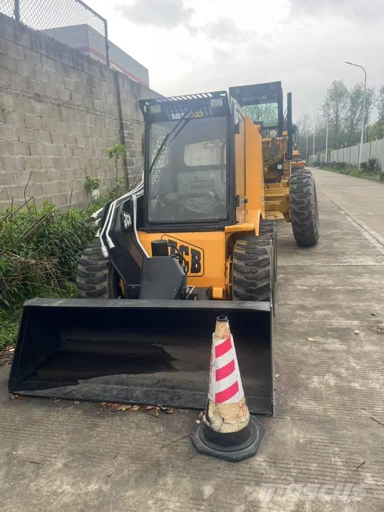 JCB 185 Liukuohjatut kuormaajat