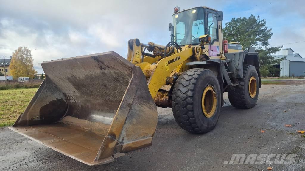 Komatsu WA 380-3H Pyöräkuormaajat