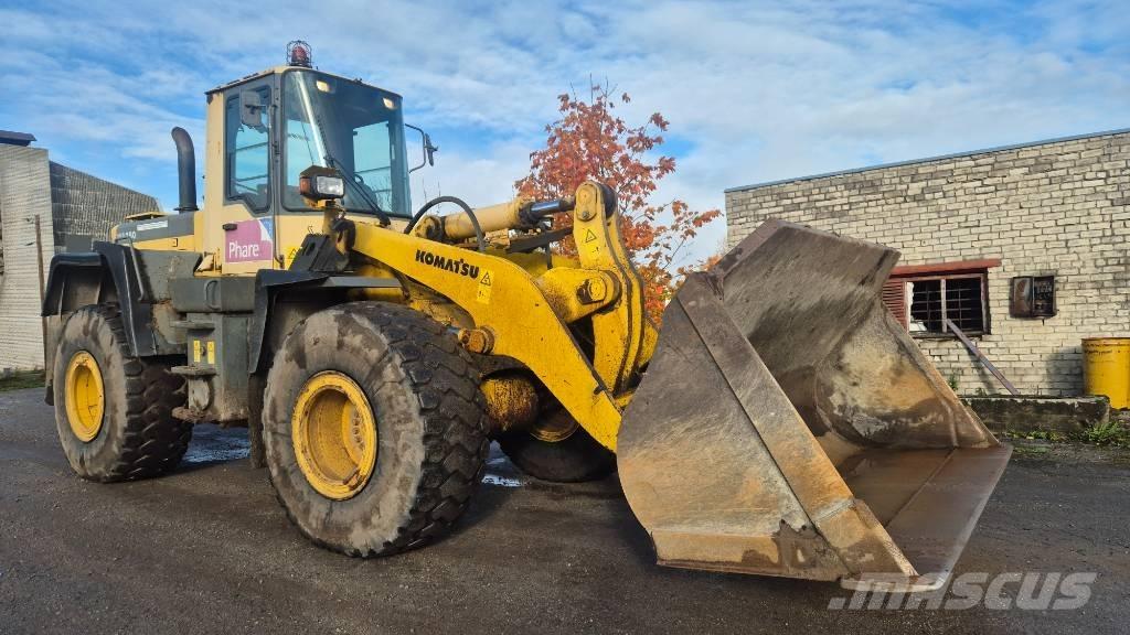 Komatsu WA 380-3H Pyöräkuormaajat