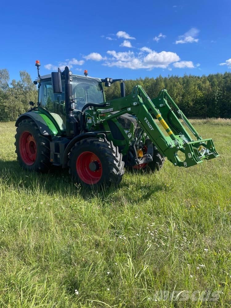 Fendt Vario 516 Gen3 Traktorit