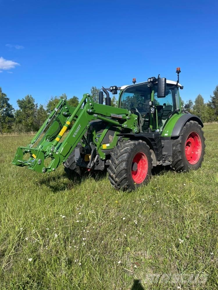 Fendt Vario 516 Gen3 Traktorit