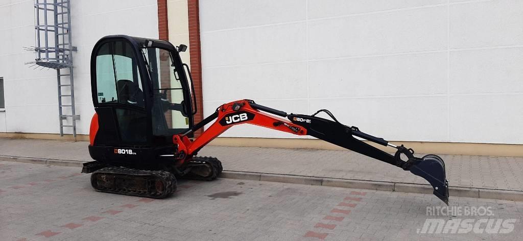JCB 8018 CTS Minikaivukoneet < 7t
