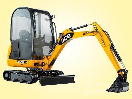JCB 8018 CTS Minikaivukoneet < 7t