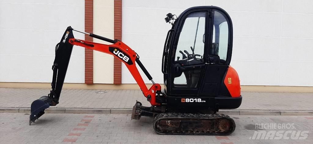 JCB 8018 CTS Minikaivukoneet < 7t
