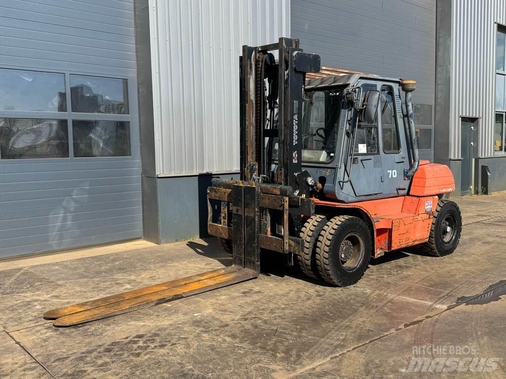 Toyota 5FD70 Muut haarukkatrukit
