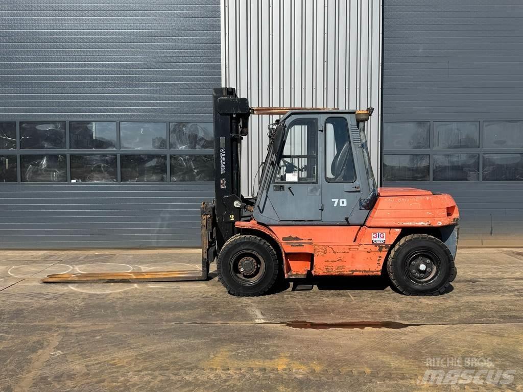 Toyota 5FD70 Muut haarukkatrukit