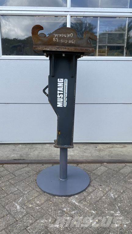 Mustang SB 200 Iskuvasarat