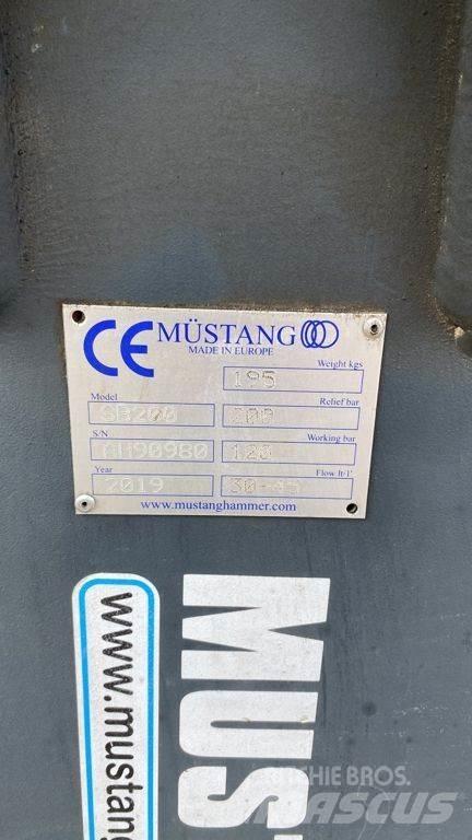 Mustang SB 200 Iskuvasarat