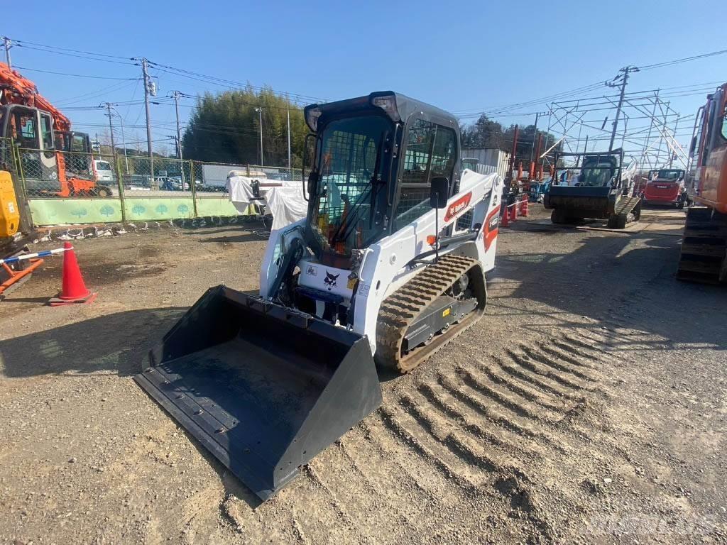 Bobcat T450 Liukuohjatut kuormaajat