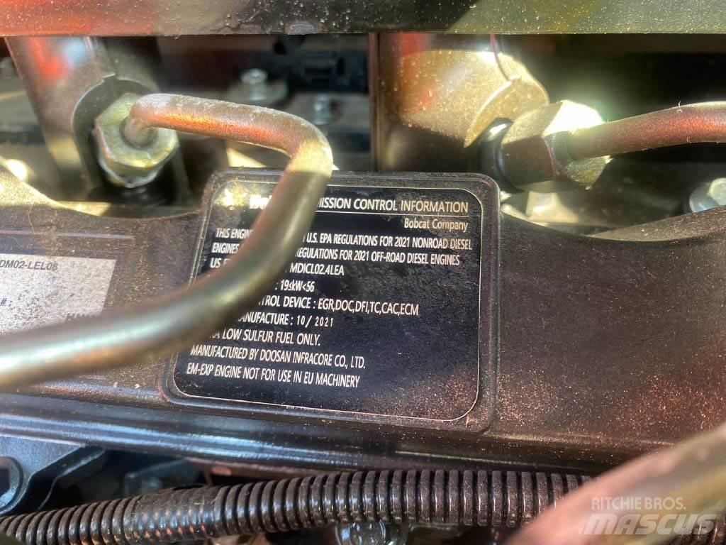 Bobcat T450 Liukuohjatut kuormaajat