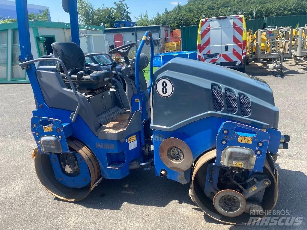 Hamm HD 12 VV Yksivalssijyrät