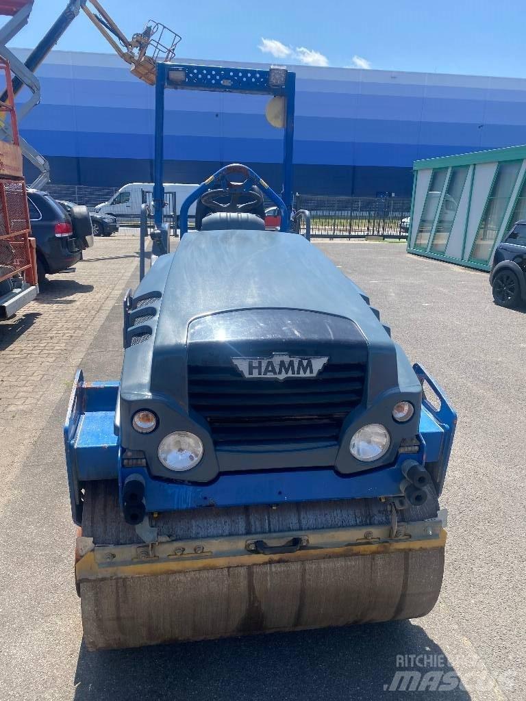 Hamm HD 12 VV Yksivalssijyrät