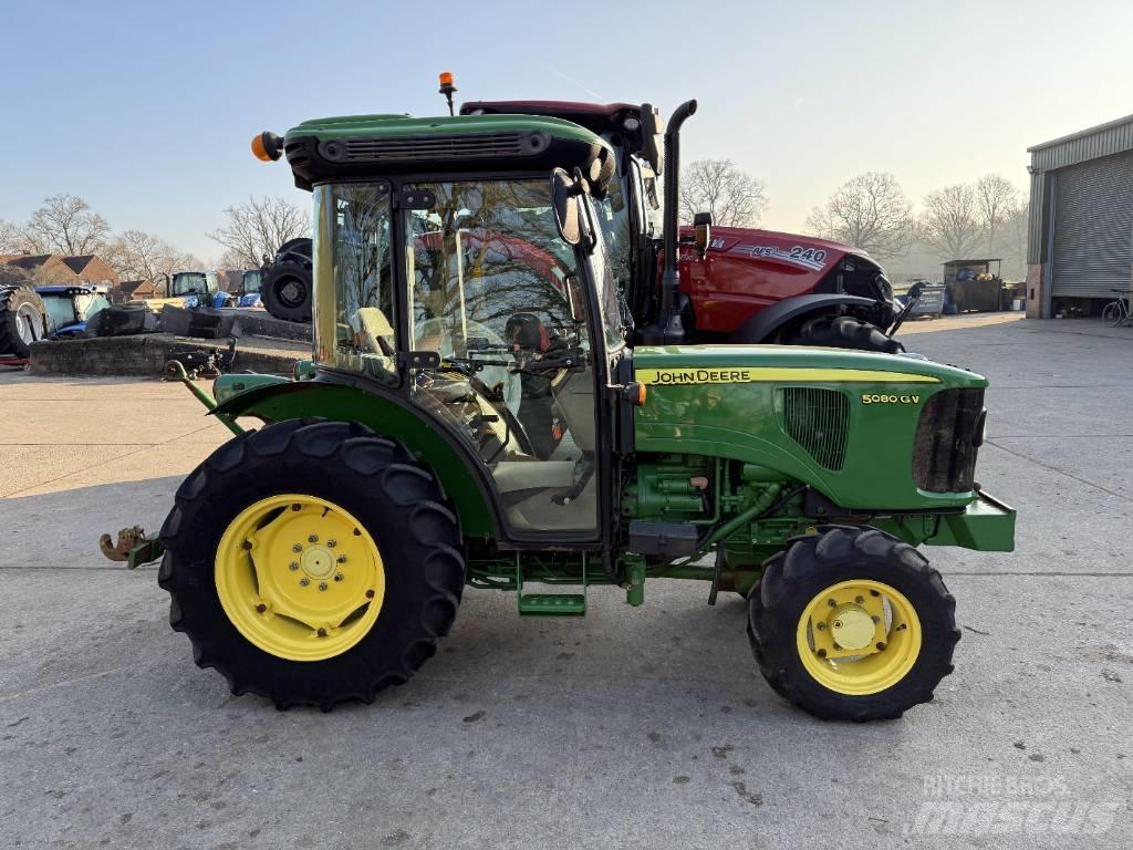 John Deere 5080 GV Traktorit