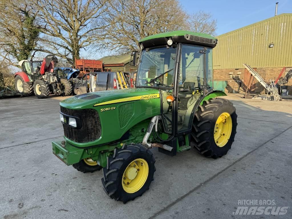 John Deere 5080 GV Traktorit