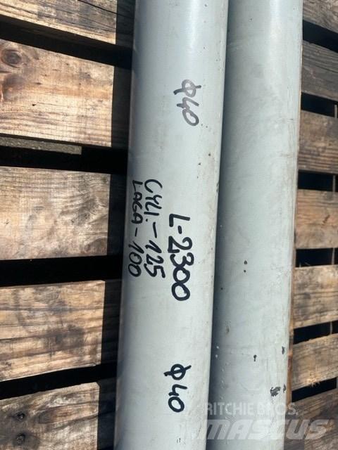 SkyJack SJ 8831 Saksilavat