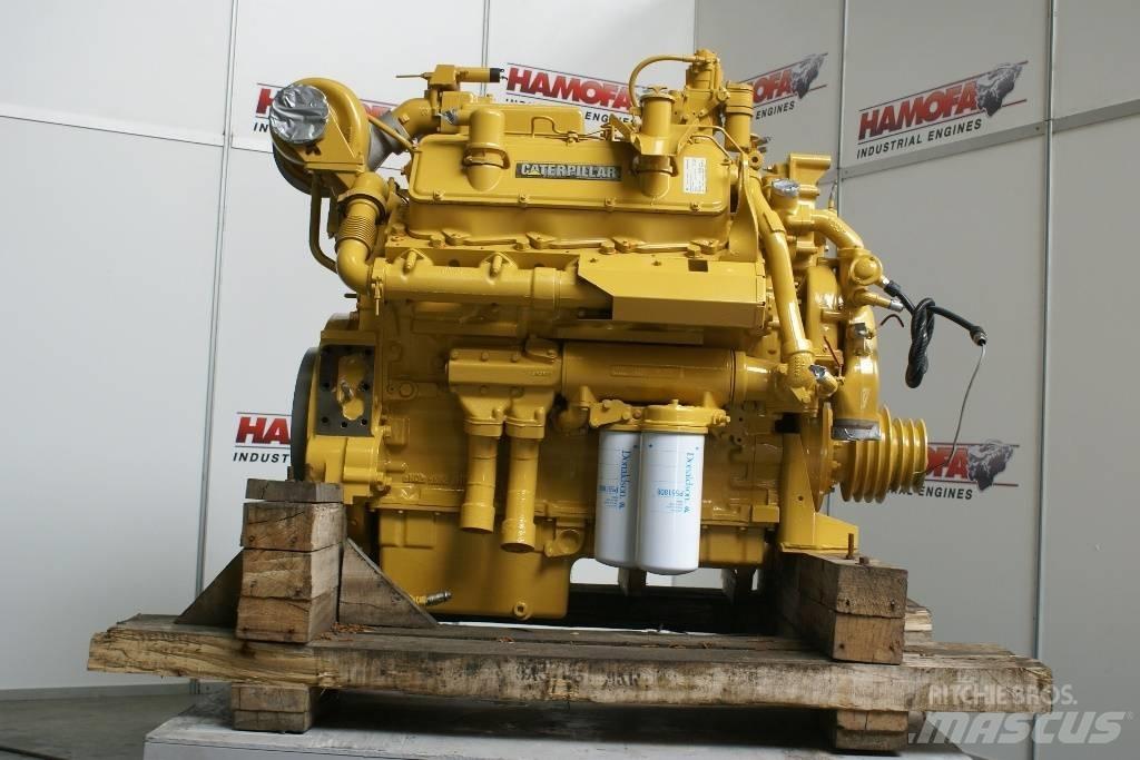 CAT 3408B Moottorit