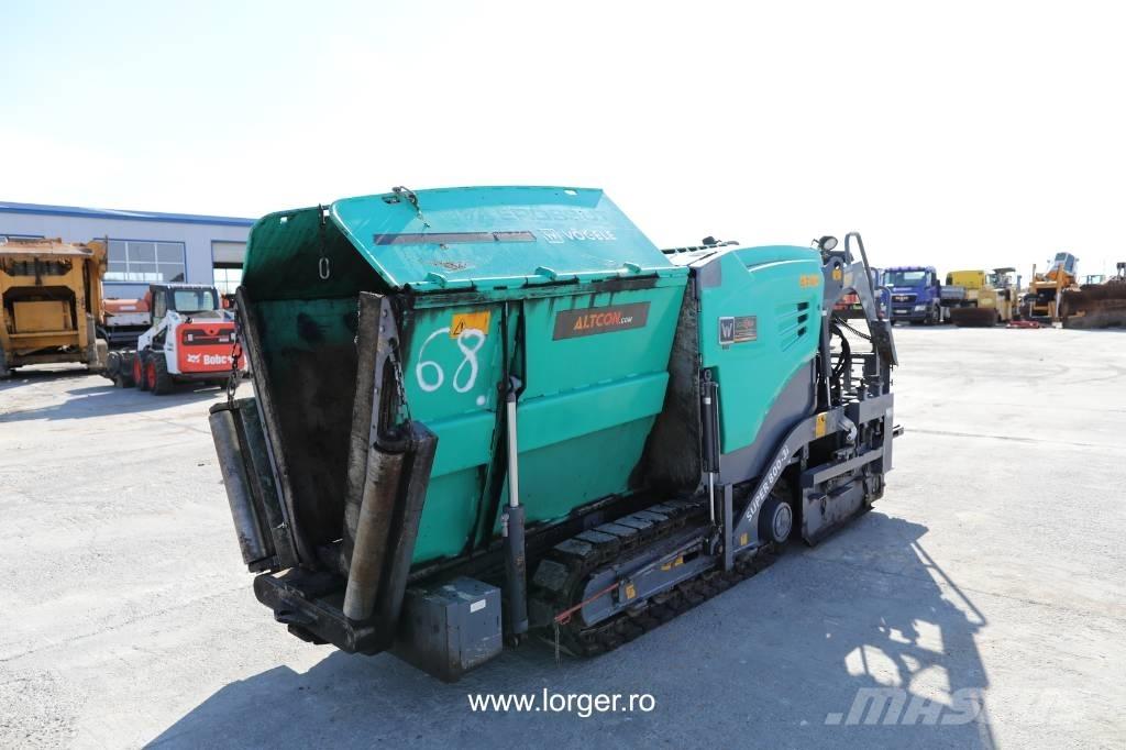 Vögele Super 800-3i Asfalttikoneet