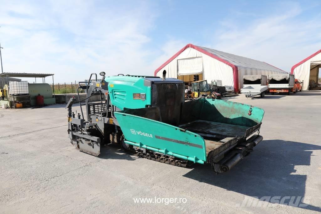 Vögele Super 800-3i Asfalttikoneet