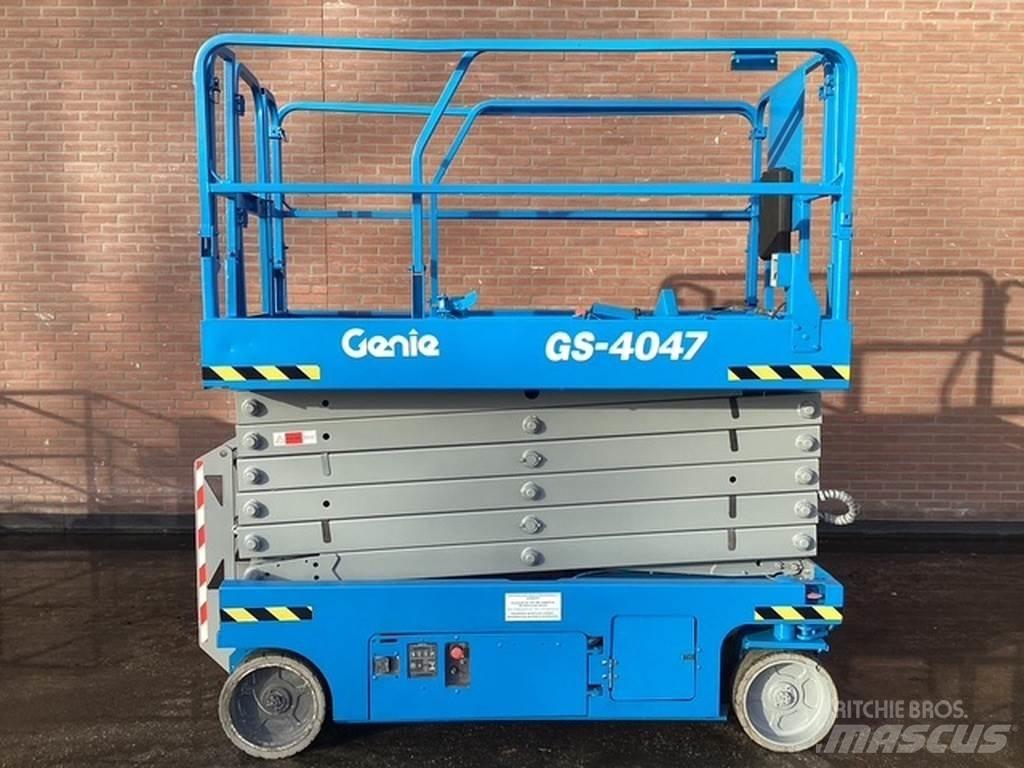 Genie GS4047 Saksilavat