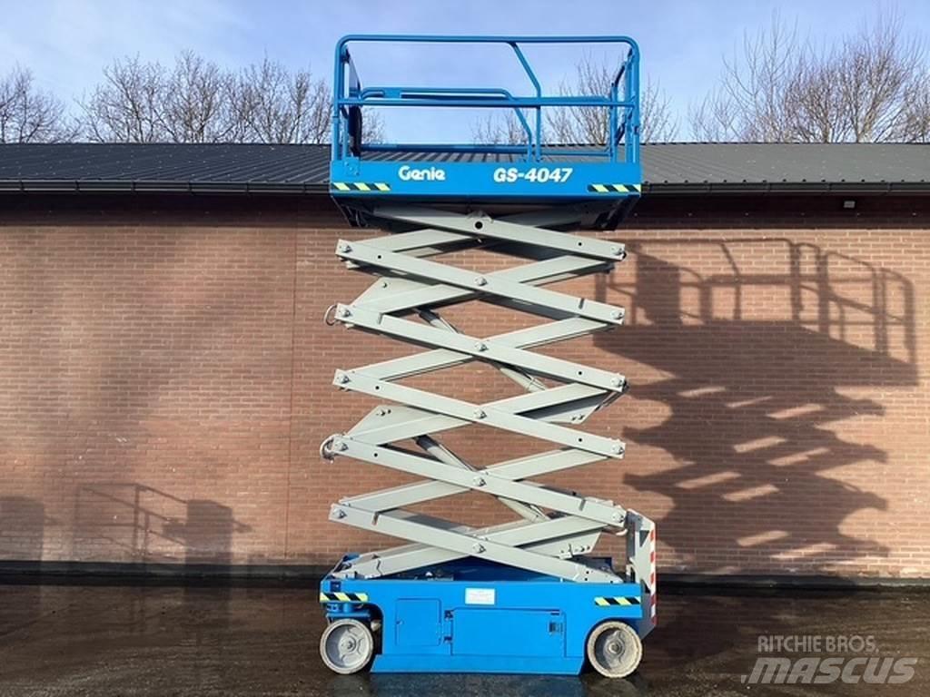 Genie GS4047 Saksilavat