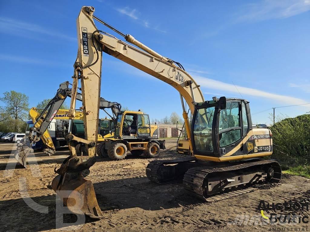 JCB JS 130 Telakaivukoneet