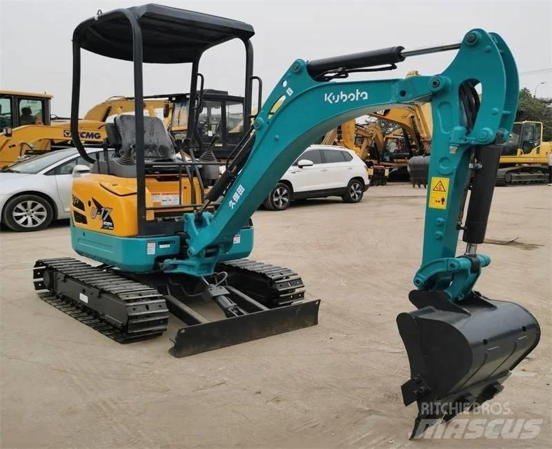 Kubota U17 Minikaivukoneet < 7t