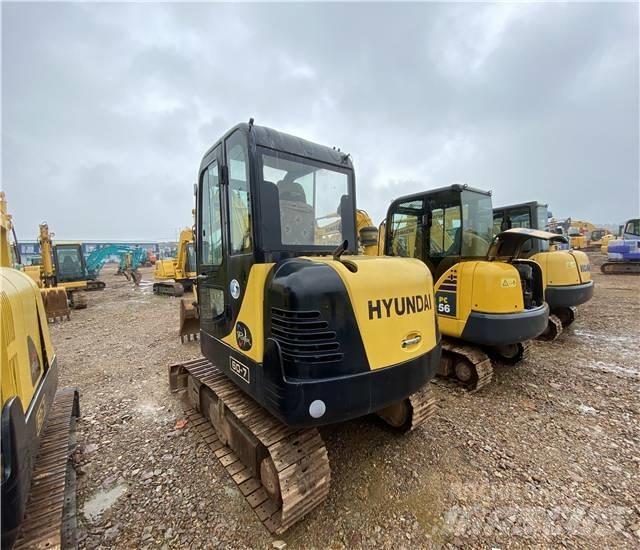 Hyundai R60W-7 Telakaivukoneet